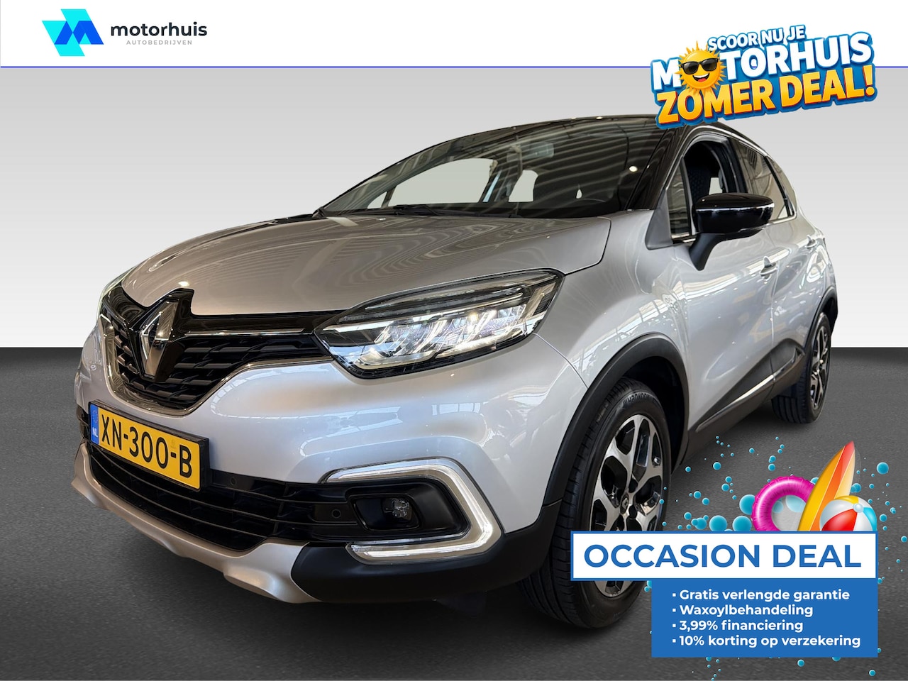 Renault Captur - 1.2 TCe Bose | Apple Carplay/Android Auto|telefoonintegratie premium | Cruise control | DA - AutoWereld.nl