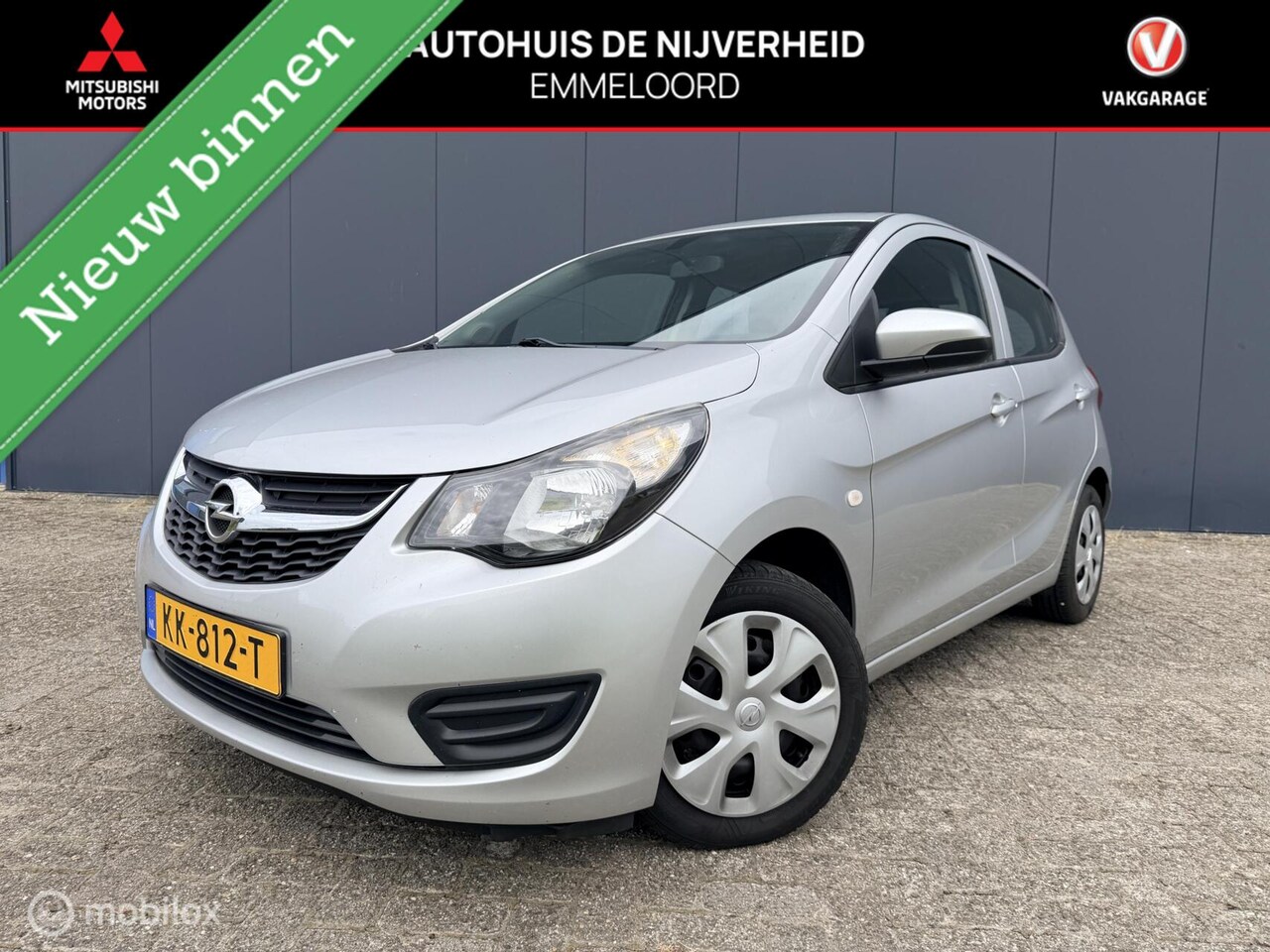 Opel Karl - 1.0 ecoFLEX Edition| Airco| cruisecontrole - AutoWereld.nl