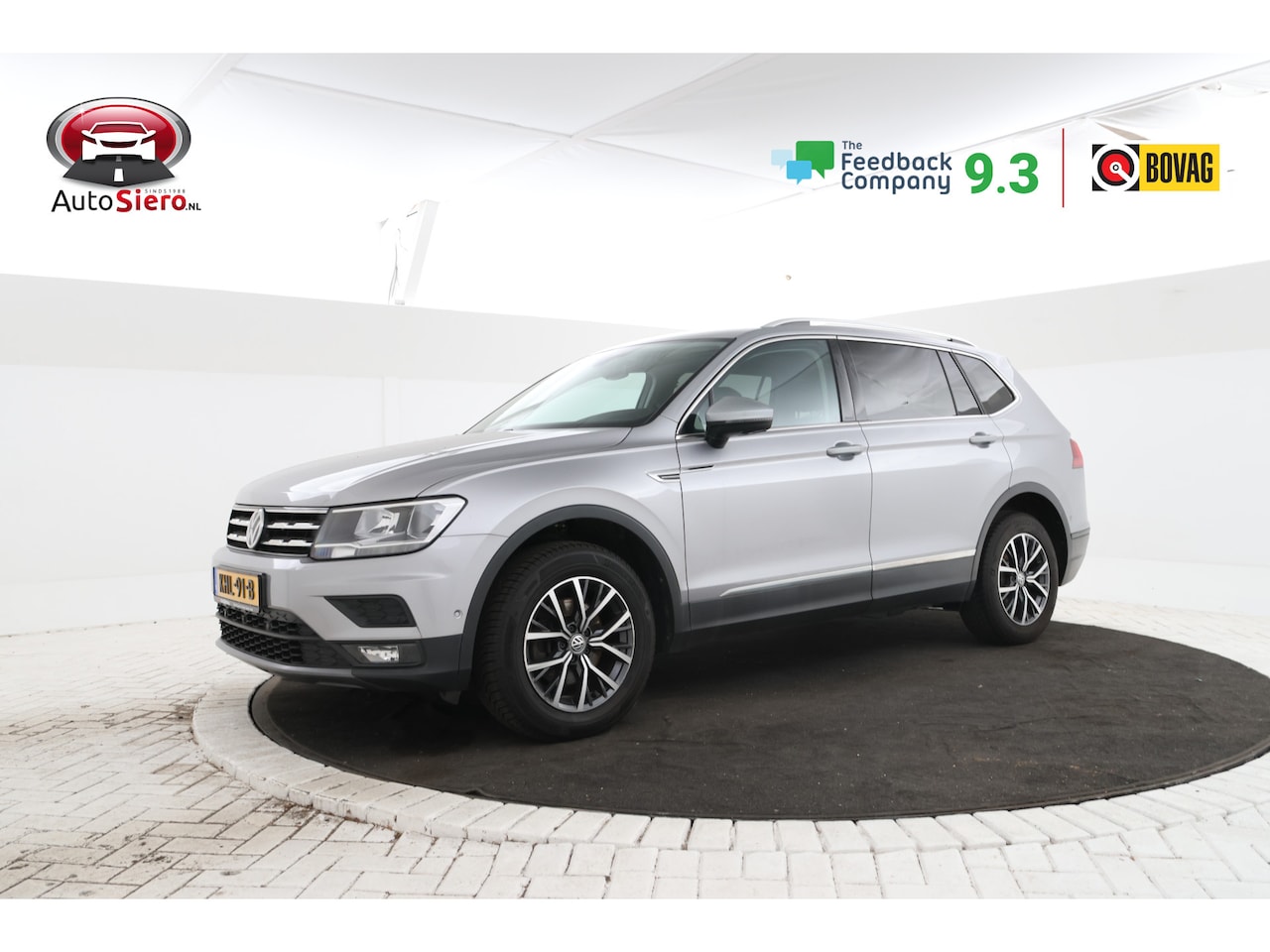 Volkswagen Tiguan Allspace - 1.5 TSI Highline Automaat, Leer, Apple carplay, - AutoWereld.nl