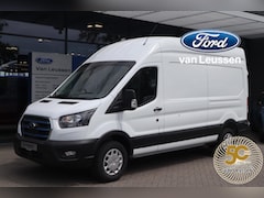Ford E-Transit - 350 L3H3 TREND 68KWH 3-PERS STOELVERW. P-SENSOREN ALL-SEASON 4-JAAR/100.000KM FABR.GARANTI