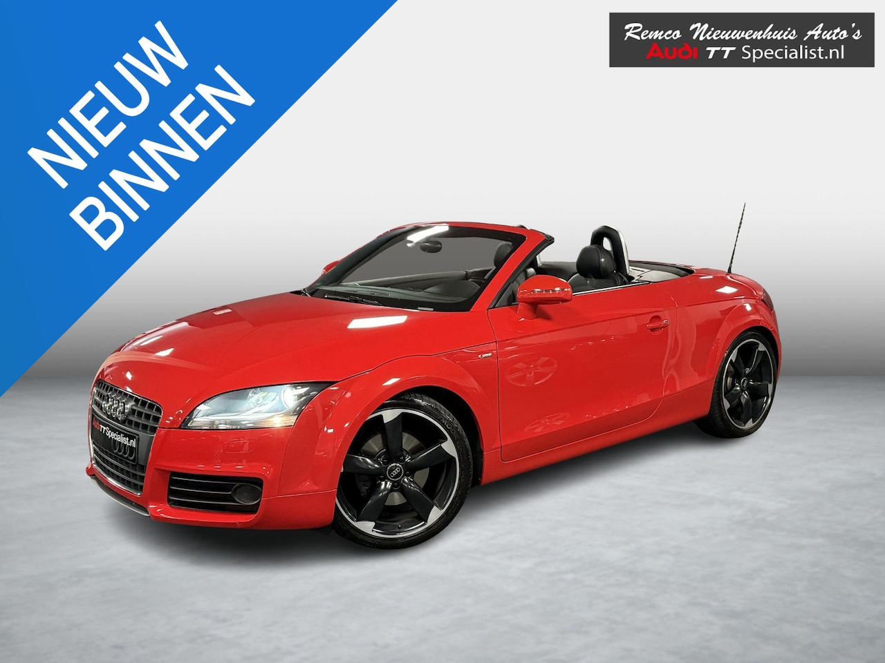 Audi TT Roadster - 2.0 TFSI 200pk S-Line Plus Youngtimer - AutoWereld.nl