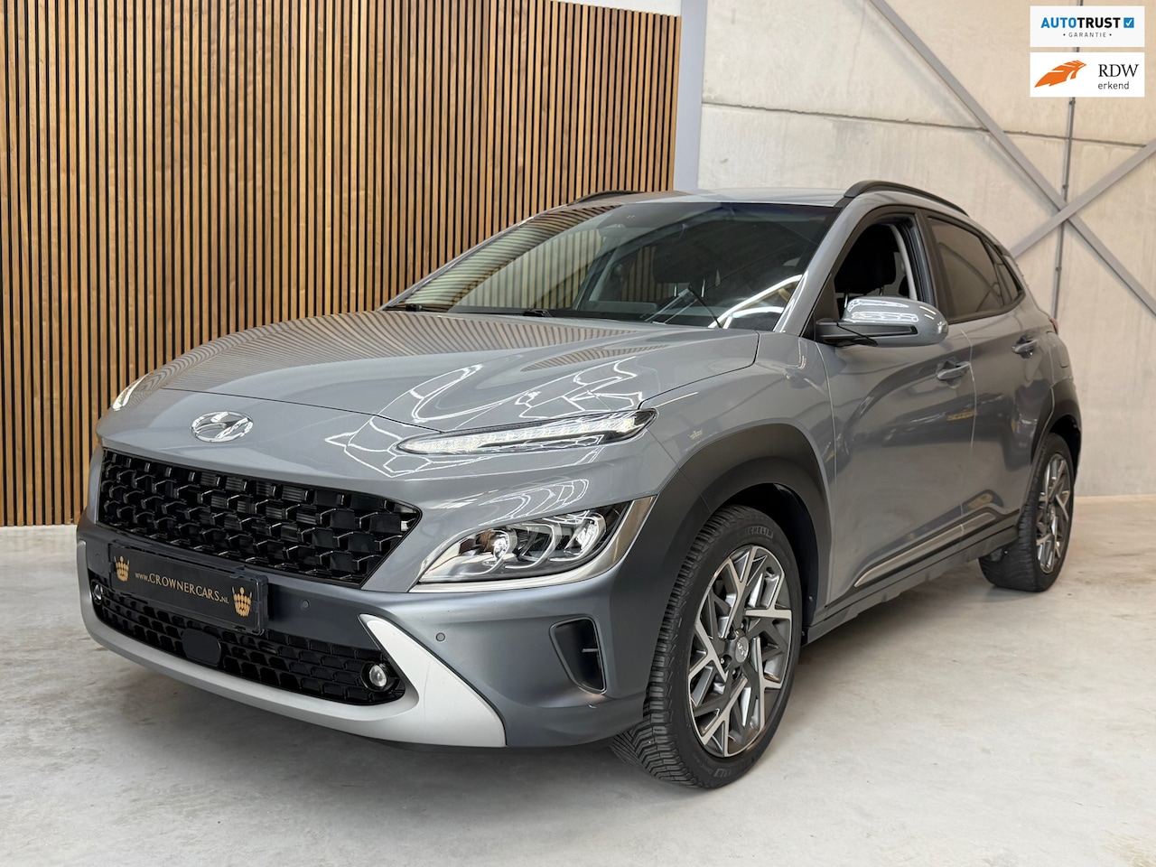 Hyundai Kona - 1.6 GDI HEV Fashion | AUTOMAAT | LED | CAMERA | - AutoWereld.nl