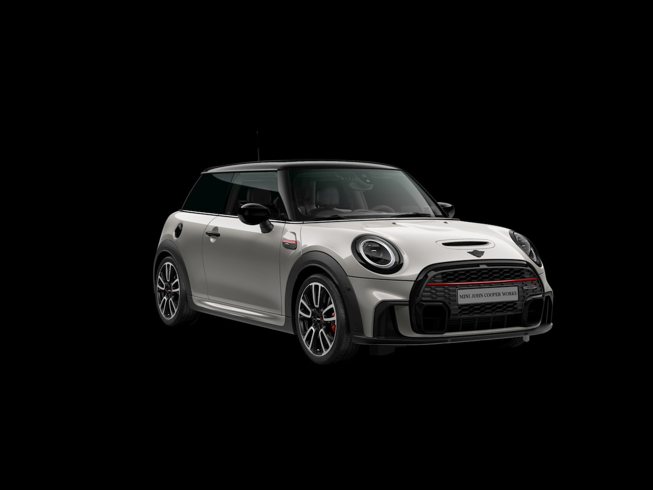 MINI 3-Deurs - 2.0 John Cooper Works F1 Aut. | Navi | Panorama | Lounge Leder | H&K | Head-Up | Camera | - AutoWereld.nl