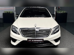Mercedes-Benz S-klasse - AMG 63 4Matic Lang 585 PK PANO Keram Burm H-End Carbon Night Vis