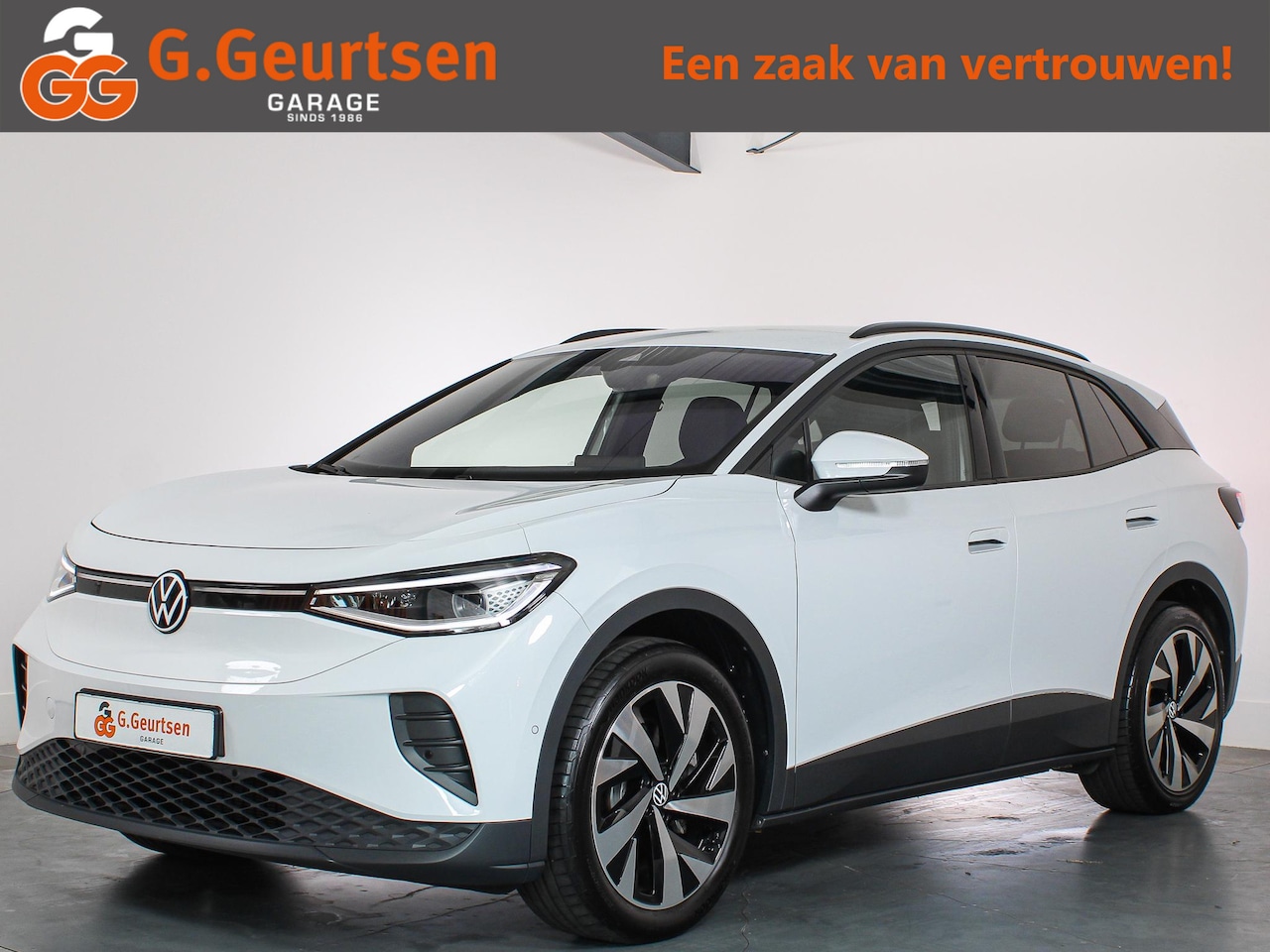 Volkswagen ID.4 - Pro Oranje Edition 77 kWh 286PK | SOH 100%, ACC, Standkachel, Stoel/Stuurwiel verwarming, - AutoWereld.nl
