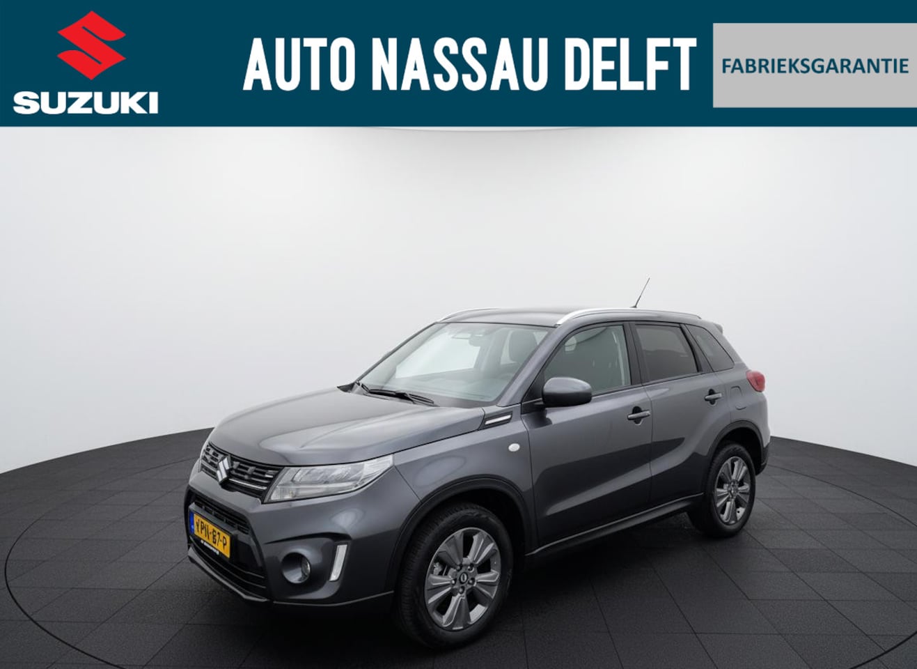 Suzuki Vitara - 1.4 Boosterjet Smart Hybrid Select AUTOMAAT - AutoWereld.nl