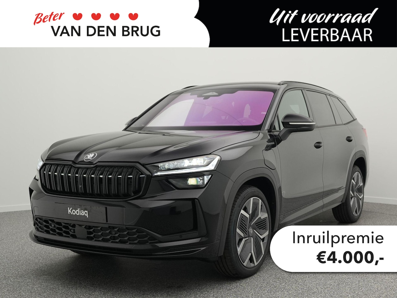 Skoda Kodiaq - Sportline Business 1.5 PHEV | Trekhaak | Adaptive Chassis Control | Head-Up | Verwarmde vo - AutoWereld.nl