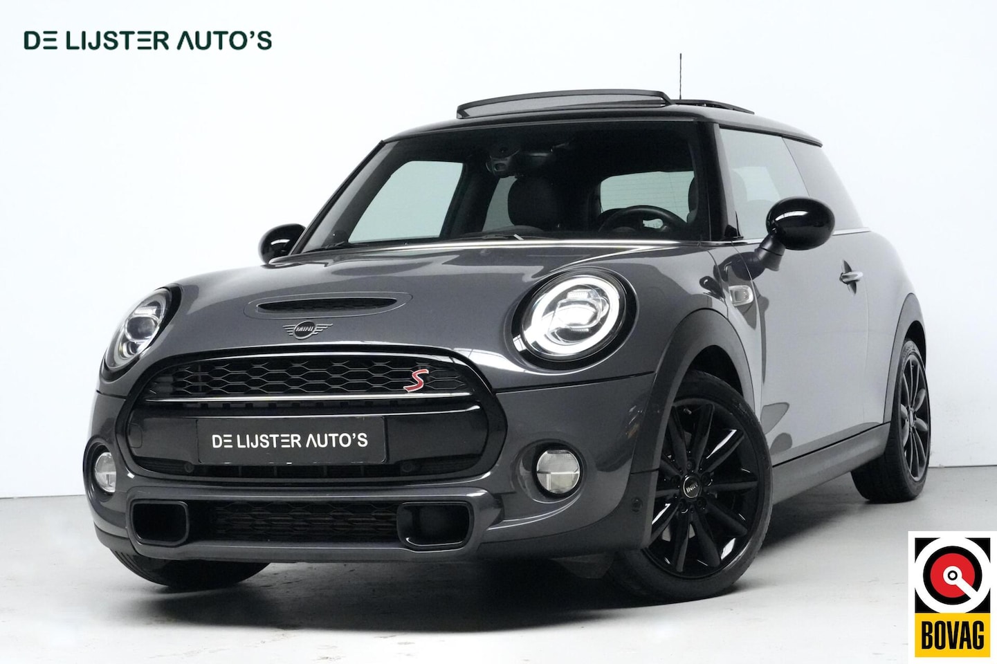 MINI Cooper S - Mini 2.0 Chili Automaat 192 PK | Pano-dak | CarPlay | Cruise | Leder + Verwarmd | Camera | - AutoWereld.nl