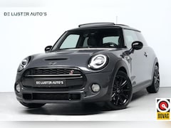 MINI Cooper S - 2.0 Chili Automaat 192 PK | Pano-dak | CarPlay | Cruise | Leder + Verwarmd | Camera | Pdc