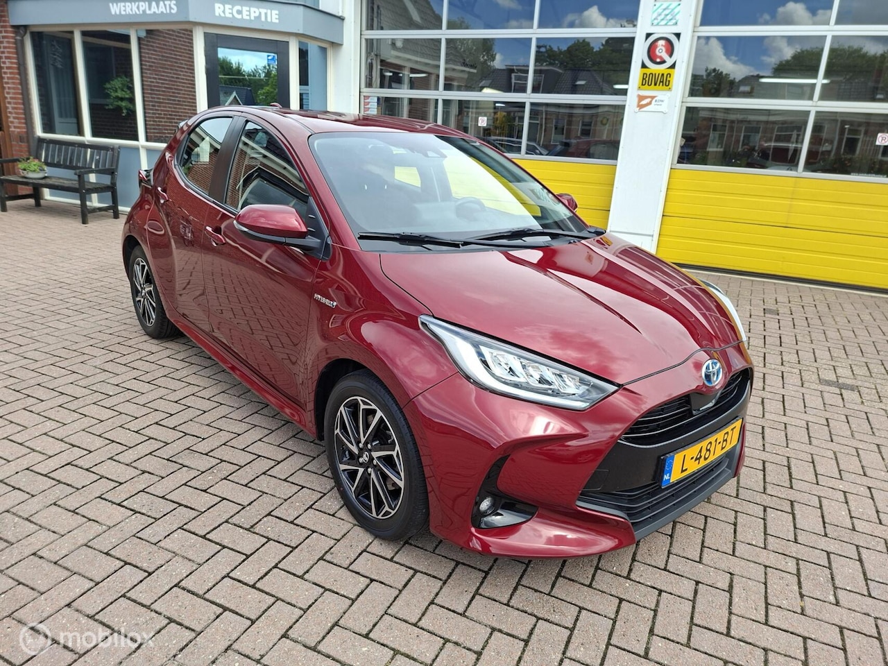 Toyota Yaris - 1.5 Hybrid Style 1.5 Hybrid Style - AutoWereld.nl