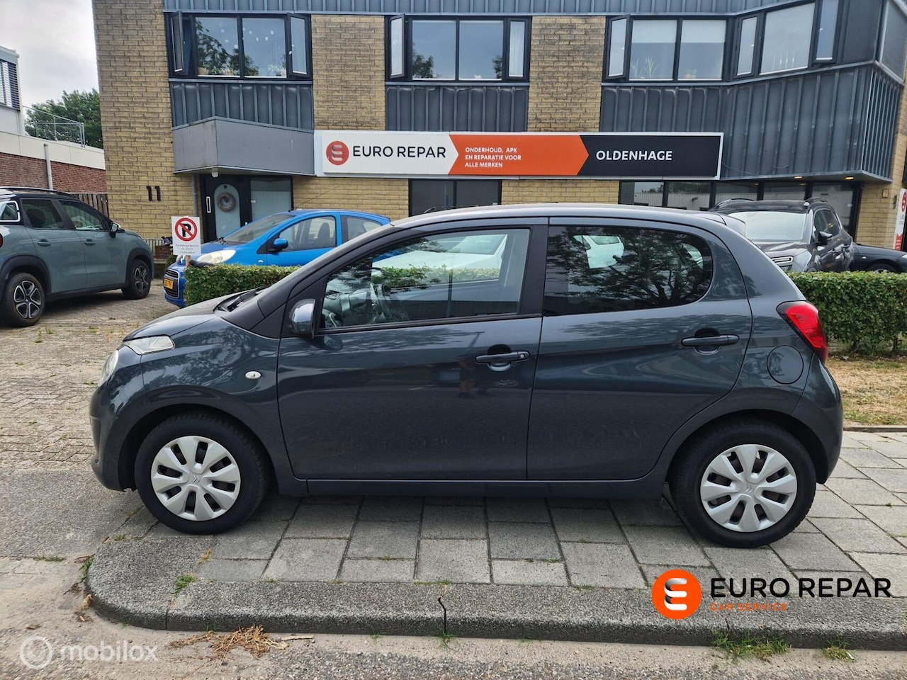 Citroën C1 - 1.0 e-VTi Feel NAP 56.000 km - AutoWereld.nl