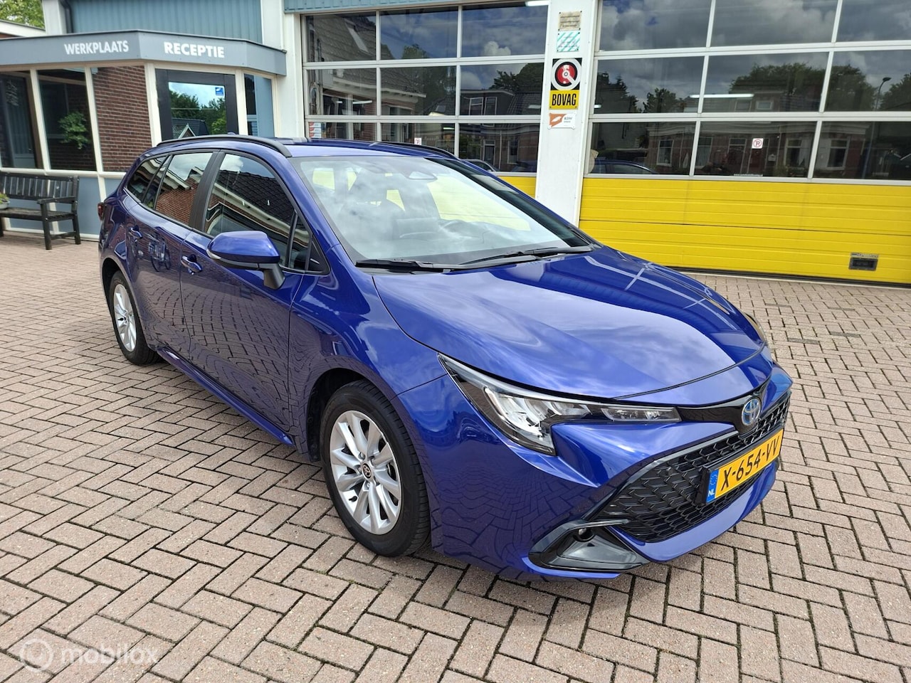 Toyota Corolla Touring Sports - Hybrid 140 Active - AutoWereld.nl