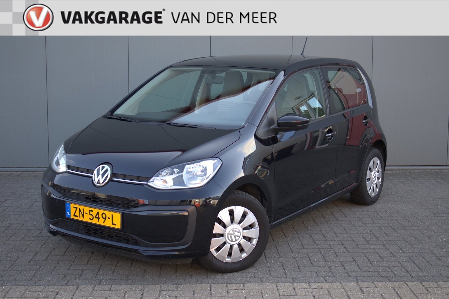 Volkswagen Up! - 1.0 BMT move up! AUTOMAAT / AIRCO / 5-DEURS - AutoWereld.nl