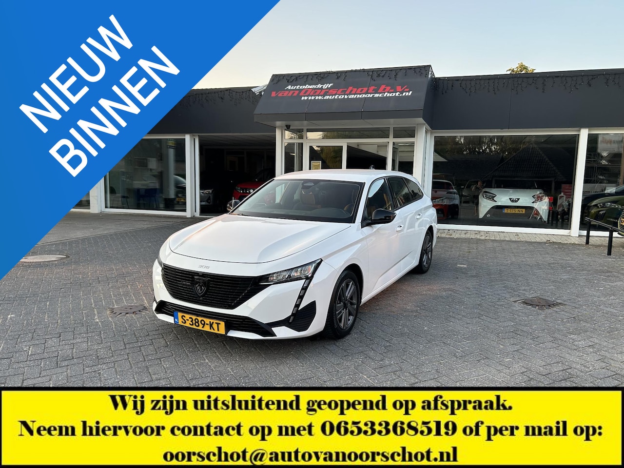 Peugeot 308 SW - 1.2 PureTech Active Pack Business 1.2 PureTech Active Pack Business - AutoWereld.nl