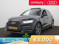 Audi Q5 - 55 TFSI e quattro Competition S-Line | Luchtvering | Diamond-Leer | Elek. Stoelen | Panoda