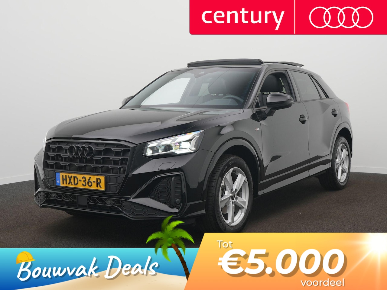 Audi Q2 - 35 TFSI S Edition S-Line | Panodak | Camera | Virtual | Matrix-LED - AutoWereld.nl