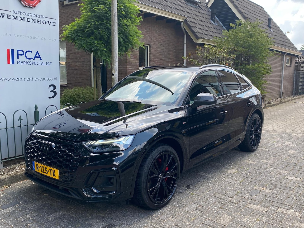 Audi Q5 Sportback - 55 TFSI e S edition Competition 55 TFSI e S edition Competition - AutoWereld.nl