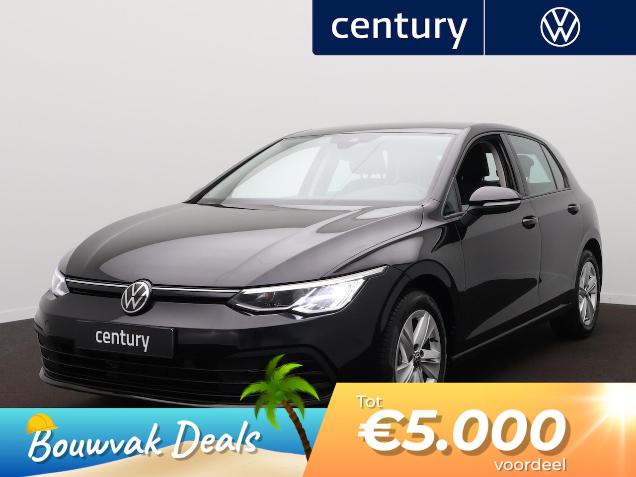 Volkswagen Golf - 1.0 eTSI Life DSG / Virtual cockpit / Adaptive cruise / Navi - AutoWereld.nl
