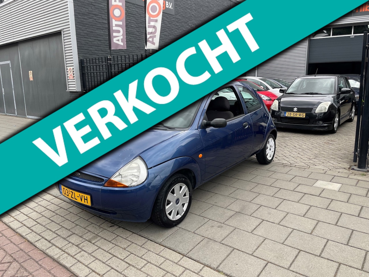 Ford Ka - 1.3 Cool & Sound Airco NAP APK 1 Jaar - AutoWereld.nl