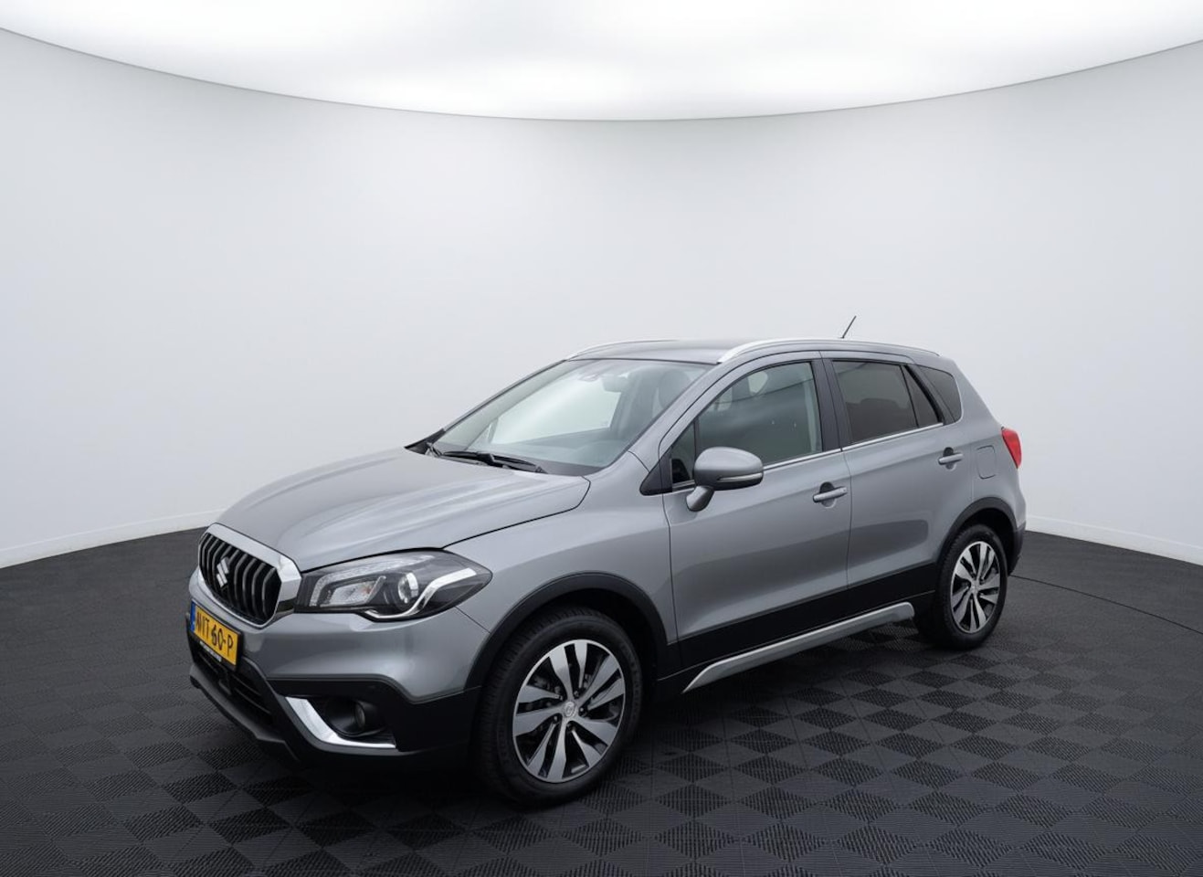 Suzuki S-Cross - 1.4 Boosterjet AllGrip Select Smart Hybrid AUTOMAAT/PANORAMA - AutoWereld.nl