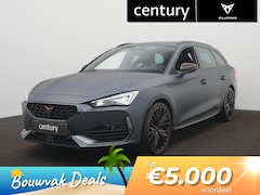 CUPRA Leon Sportstourer - 1.4 e-Hybrid 225pk VZ Performance | Kuipstoelen | Elek. Trekhaak | Leer |