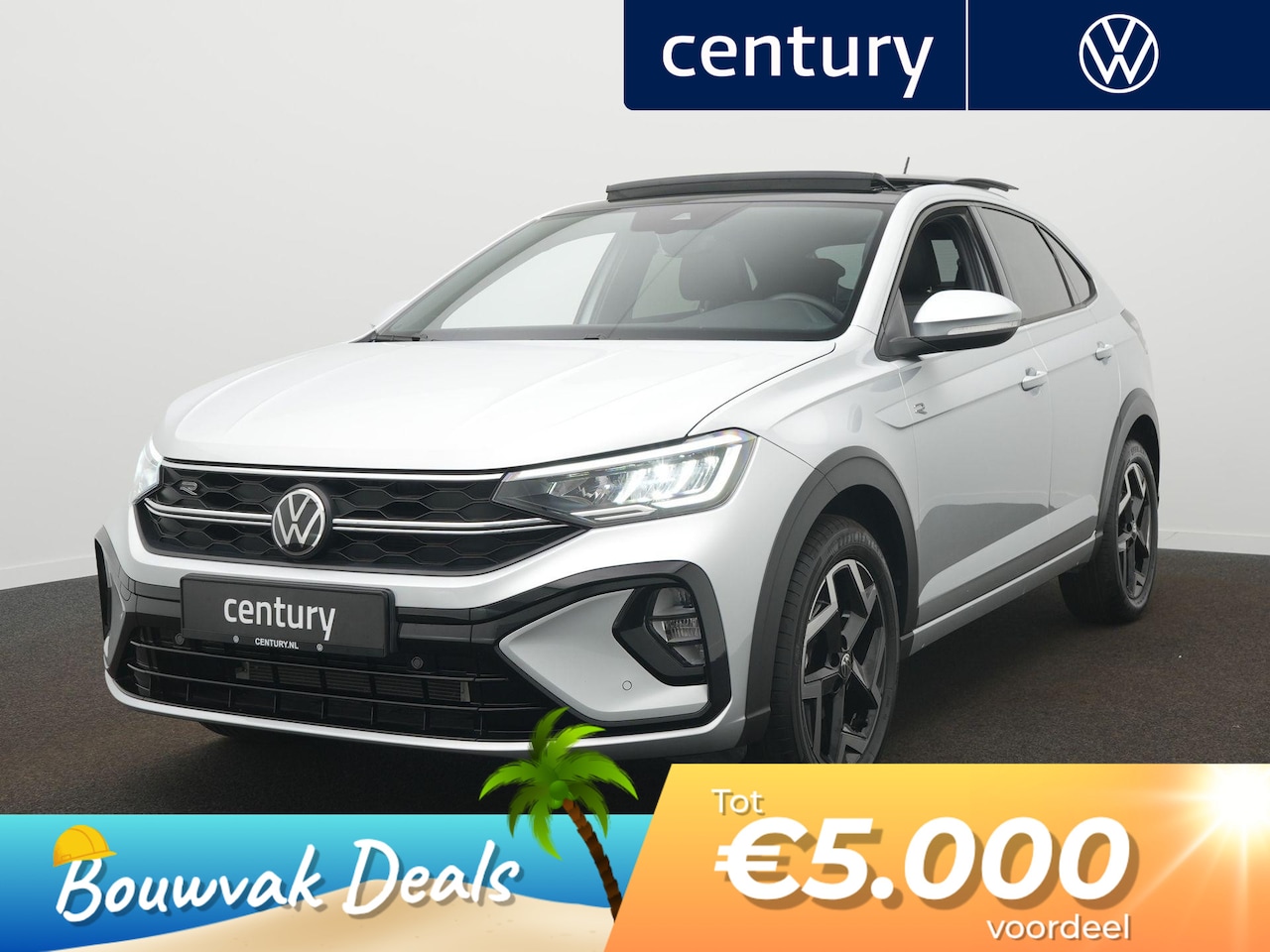 Volkswagen Taigo - 1.0 TSI 115PK R-Line Panoramadak - Apple Carplay - Clima - 17 Inch - AutoWereld.nl