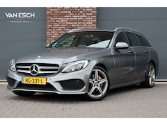Mercedes-Benz C-klasse Estate - 180 AMG Sport Edition | Dealer onderhouden | Zonnerollo's | Navigatie | Stoelverwarming |
