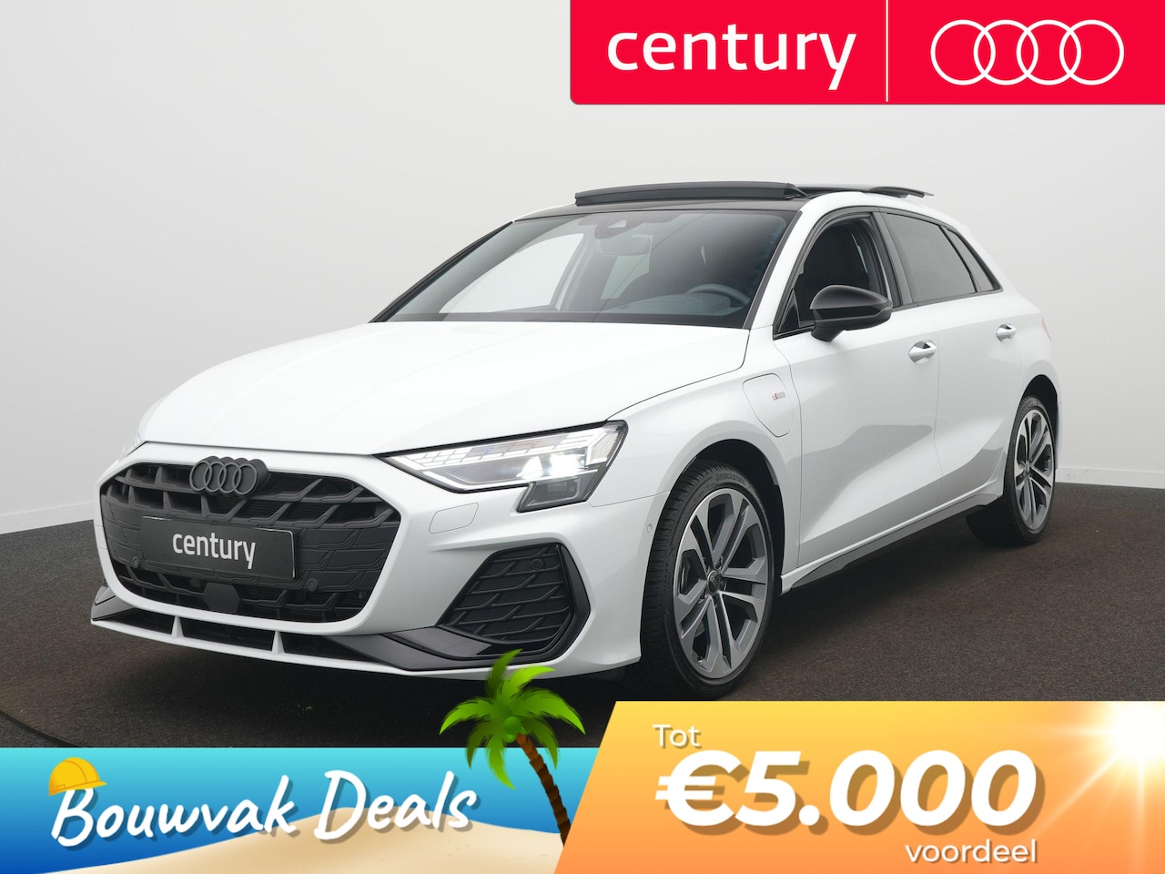 Audi A3 Sportback - S Edition | S Line | SONOS | head-up display | panoramadak | 18" - AutoWereld.nl