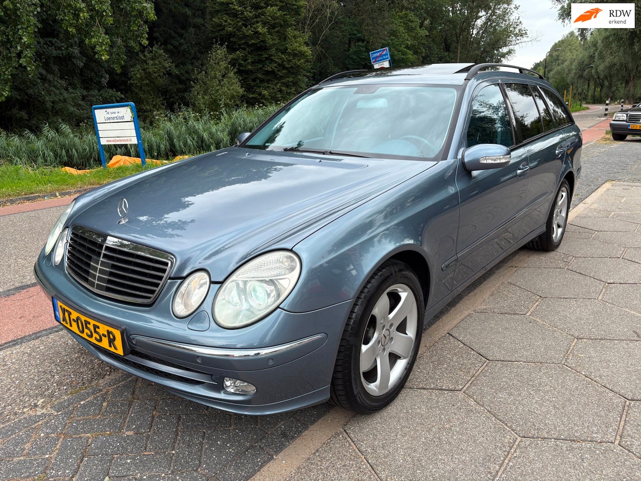 Mercedes-Benz E-klasse Combi - 500 Elegance V8 - 7-persoons! - AutoWereld.nl