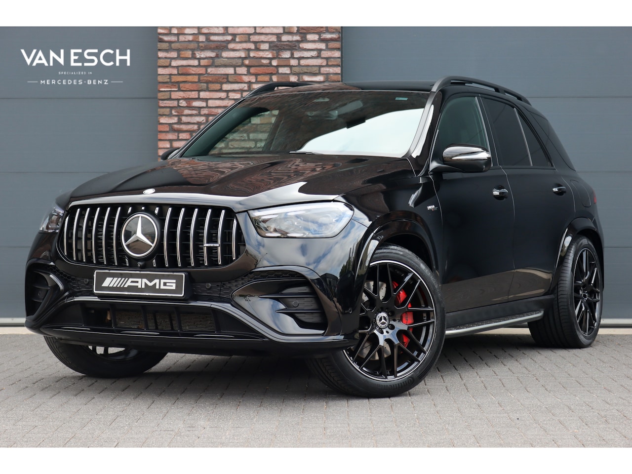 Mercedes-Benz AMG GLE - 53 Hybrid 4MATIC+ Premium+ | Luchtvering | Stoelventilatie | Massage | Trekhaak | Burmeste - AutoWereld.nl