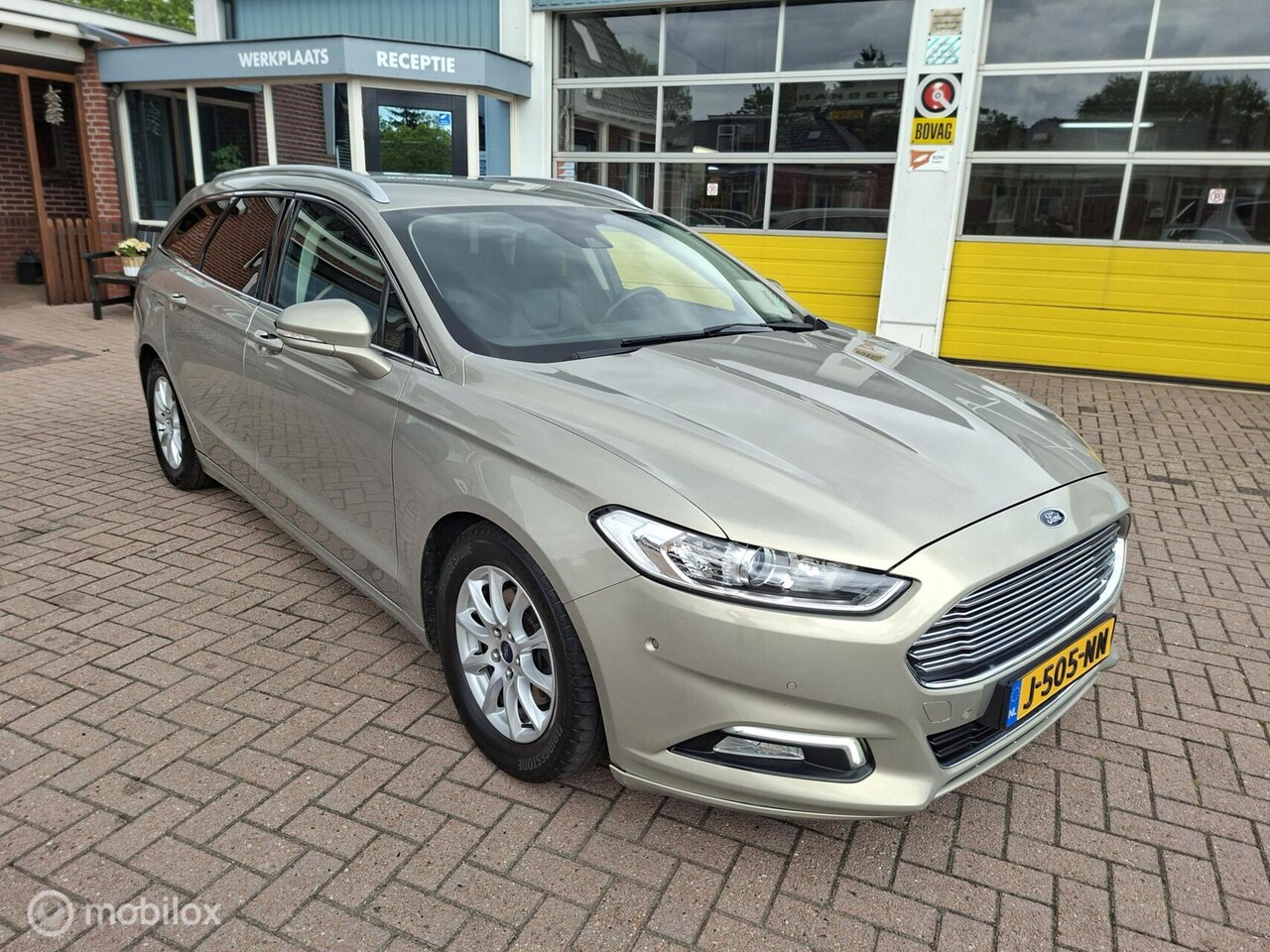 Ford Mondeo Wagon - 1.5 TDCi Titanium 1.5 TDCi Titanium - AutoWereld.nl