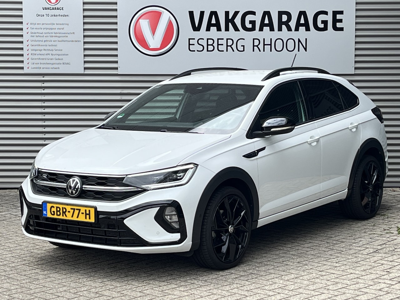 Volkswagen Taigo - 1.5 TSI R-Line BLACK STYLE NAVI/CAM,19 INCH - AutoWereld.nl