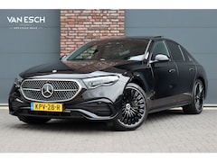 Mercedes-Benz E-klasse - 400 e 4MATIC AMG Line | Luchtvering | Achterasbesturing | Hyperscreen | Distronic+ | Trekh