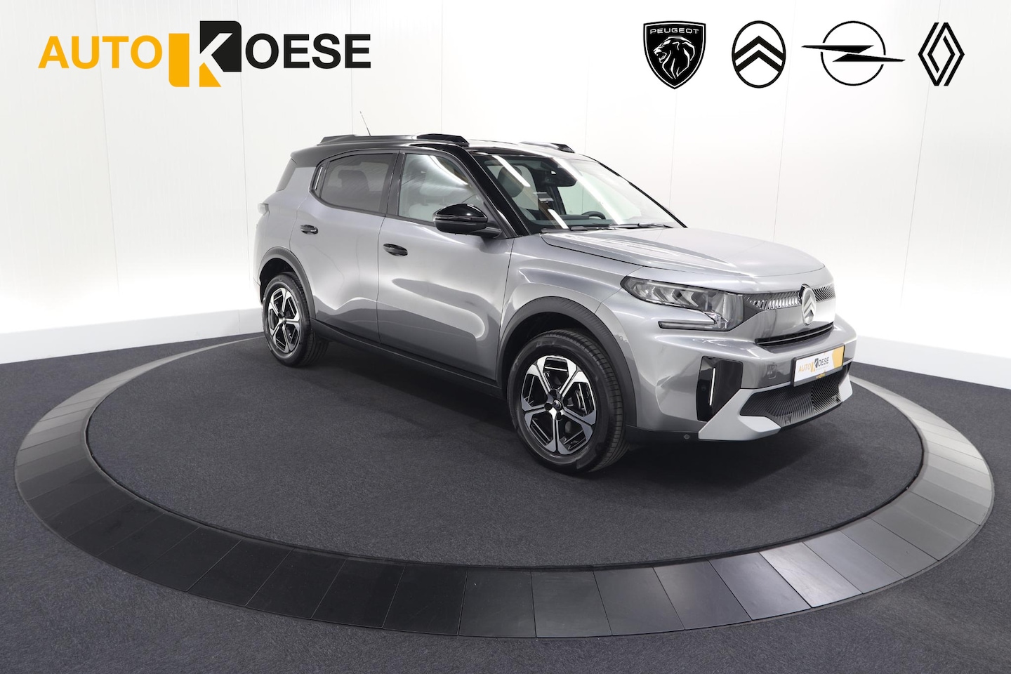 Citroën C3 Aircross - 1.2 Hybrid 145pk Max | Camera | Dodehoekdetectie | Navigatie - AutoWereld.nl