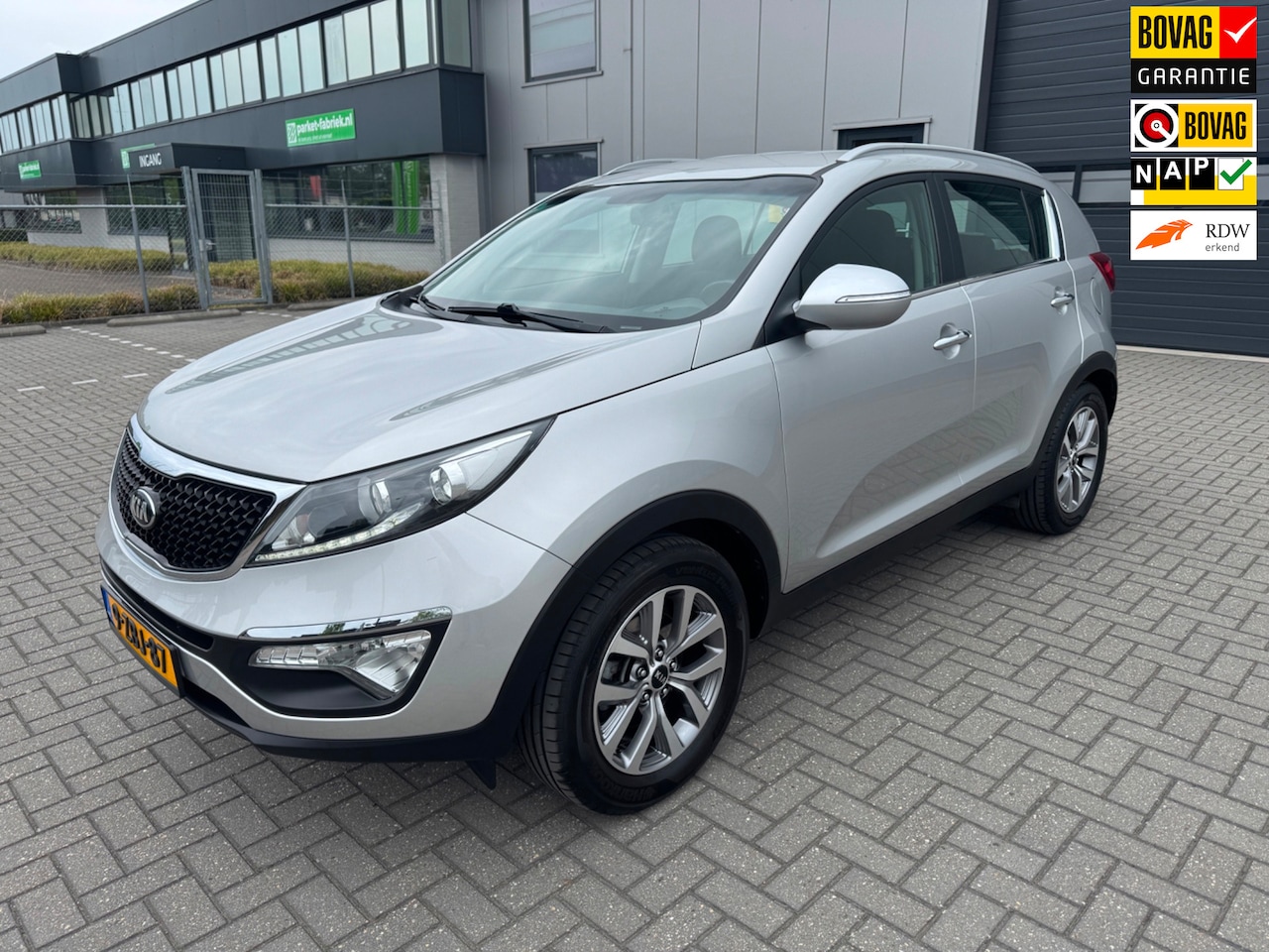 Kia Sportage - 1.6 GDI BusinessLine 1.6 GDI BusinessLine - AutoWereld.nl