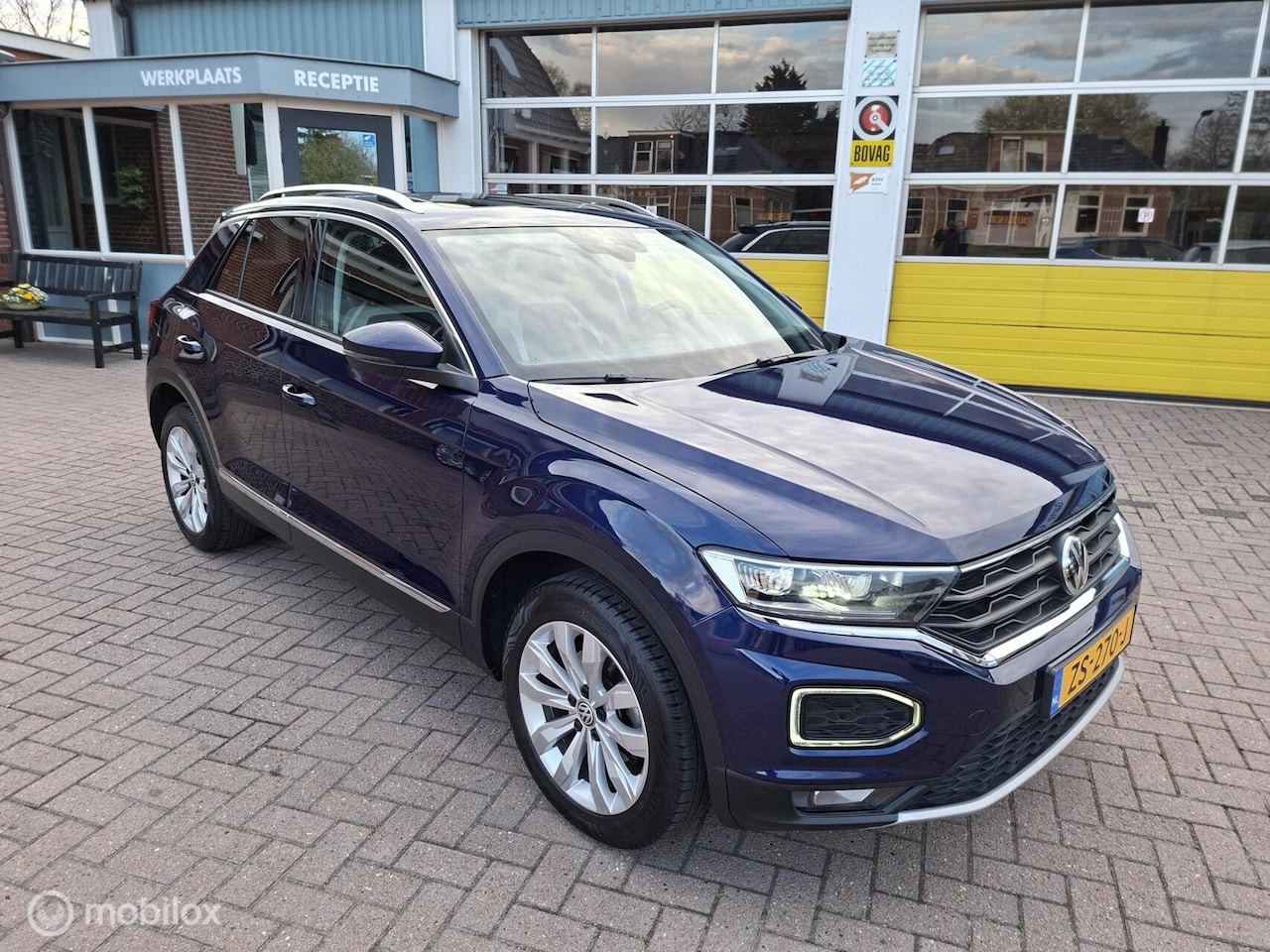 Volkswagen T-Roc - 1.5 TSI Sport 1.5 TSI Sport - AutoWereld.nl
