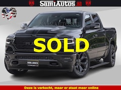 Dodge Ram 1500 - LIMITED NIGHT | BOM VOL | HUD | MWK | LUCHTVERING | PANODAK | 5.7 V8 HEMI 402PK | DC | DUB