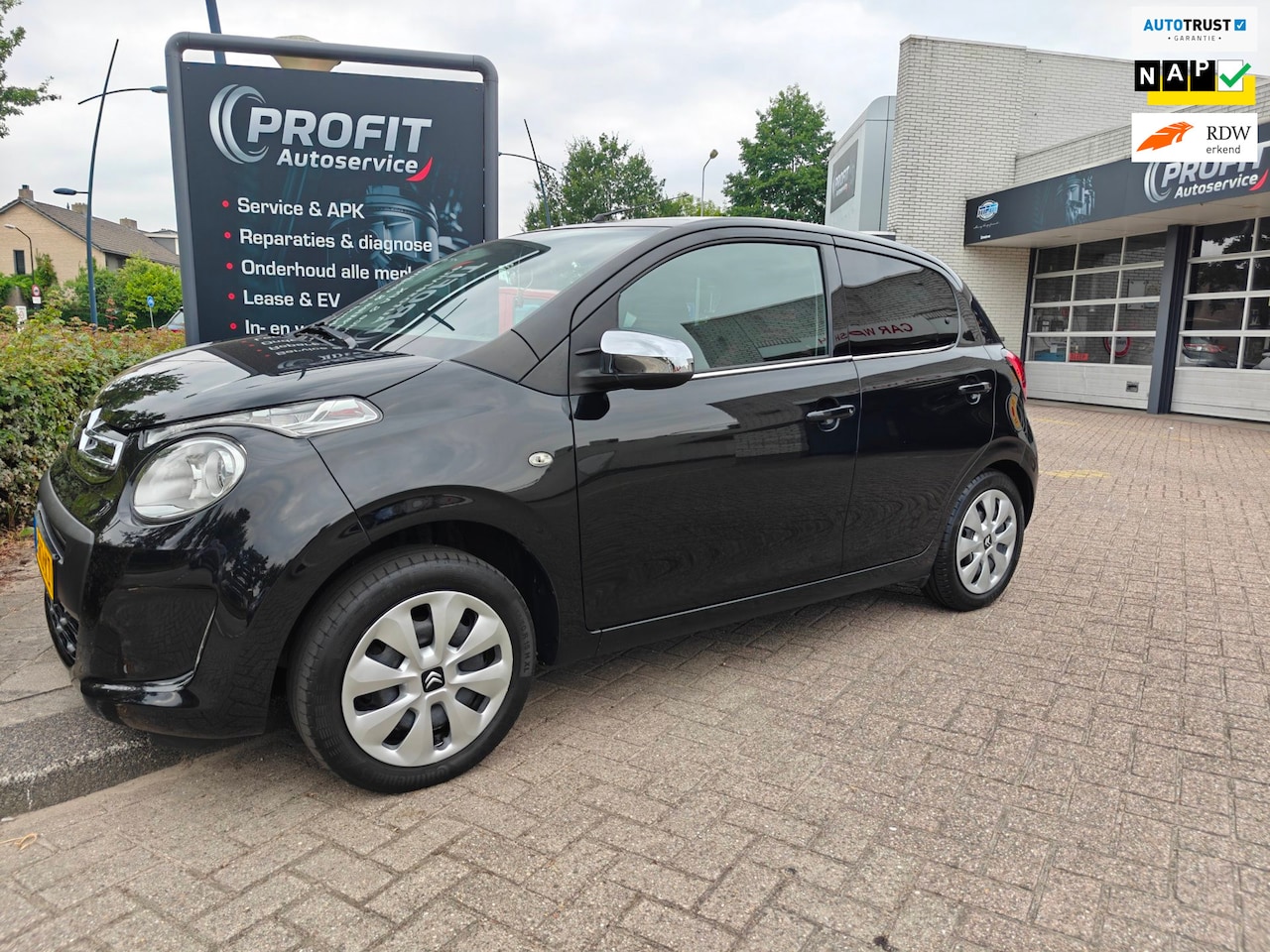 Citroën C1 - 1.0 VTi Feel / Airco / Bleutooth / Airco / Eerste eigenaar / Chrome delen / Getint glas! - AutoWereld.nl