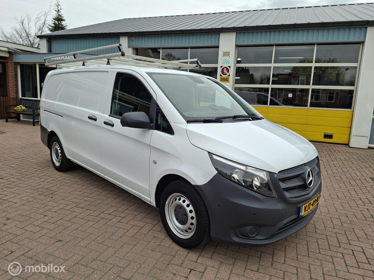 Mercedes-Benz Vito - Bestel 116 CDI Lang Comfort - AutoWereld.nl