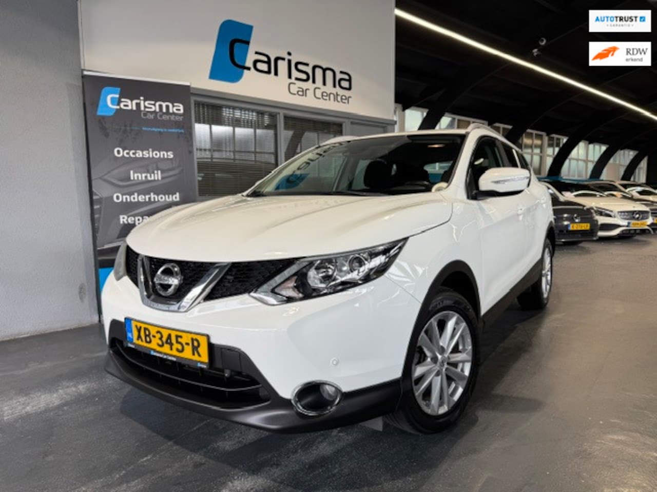 Nissan Qashqai - 1.2 Acenta Carplay|Camera|NW Ketting - AutoWereld.nl