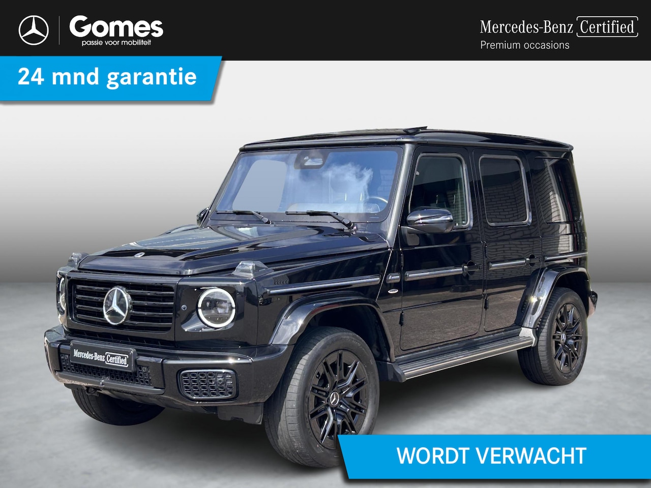 Mercedes-Benz G-klasse - 580 met EQ-Technologie Edition One 116 kWh | Panoramadak | Burmester | Rijassistentiepakke - AutoWereld.nl