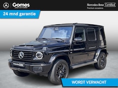 Mercedes-Benz G-klasse - 580 met EQ-Technologie Edition One 116 kWh | Panoramadak | Burmester | Rijassistentiepakke