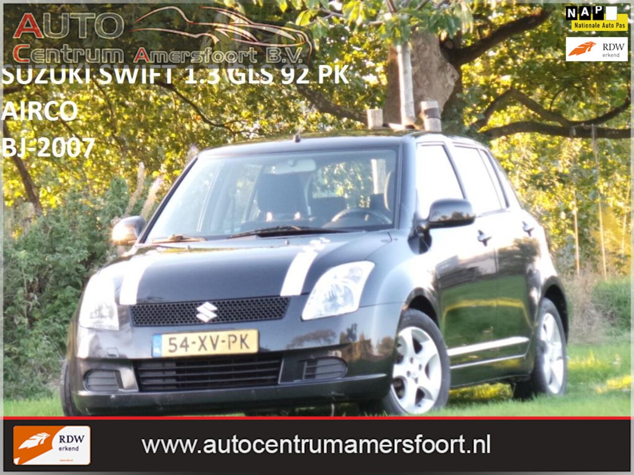 Suzuki Swift - 1.3 GLS 1.3 GLS ( AIRCO + INRUIL MOGELIJK ) - AutoWereld.nl