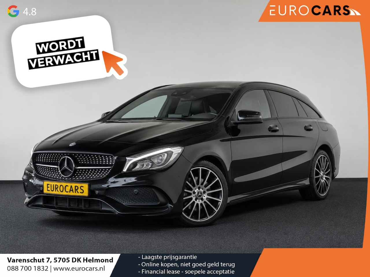 Mercedes-Benz CLA-klasse Shooting Brake - 180 Urban 7G-DCT Navigatie Apple Carplay/Android Auto Camera Parkeerhulp Cruise Control St - AutoWereld.nl