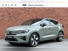 Volvo C40 - Recharge Plus 69 kWh | Heico | Verlaagd | Carrosserie in Sage Green | 20" Lichtmetalen Vel