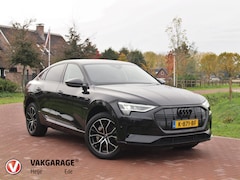 Audi e-tron Sportback - 55 quattro edition 95 kWh | SOH 92% | DAB | Black Optic | Parkeersensoren | NL-Auto |