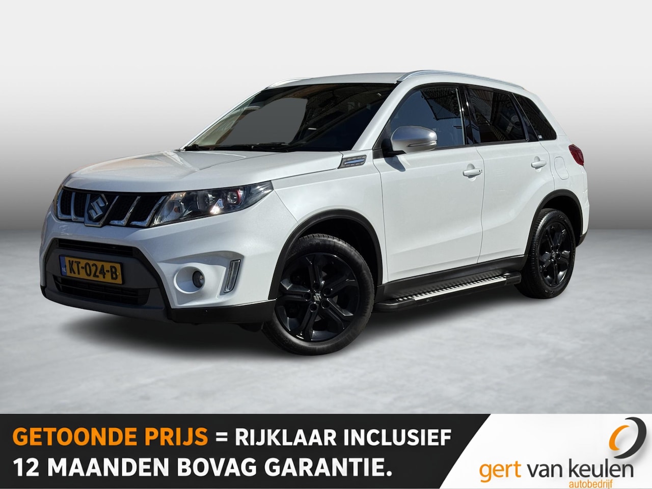 Suzuki Vitara - 1.4 S 140pk BOOSTERJET NAVI/CARPLAY/CAMERA/TREKHAAK/LMV/NL-AUTO - AutoWereld.nl