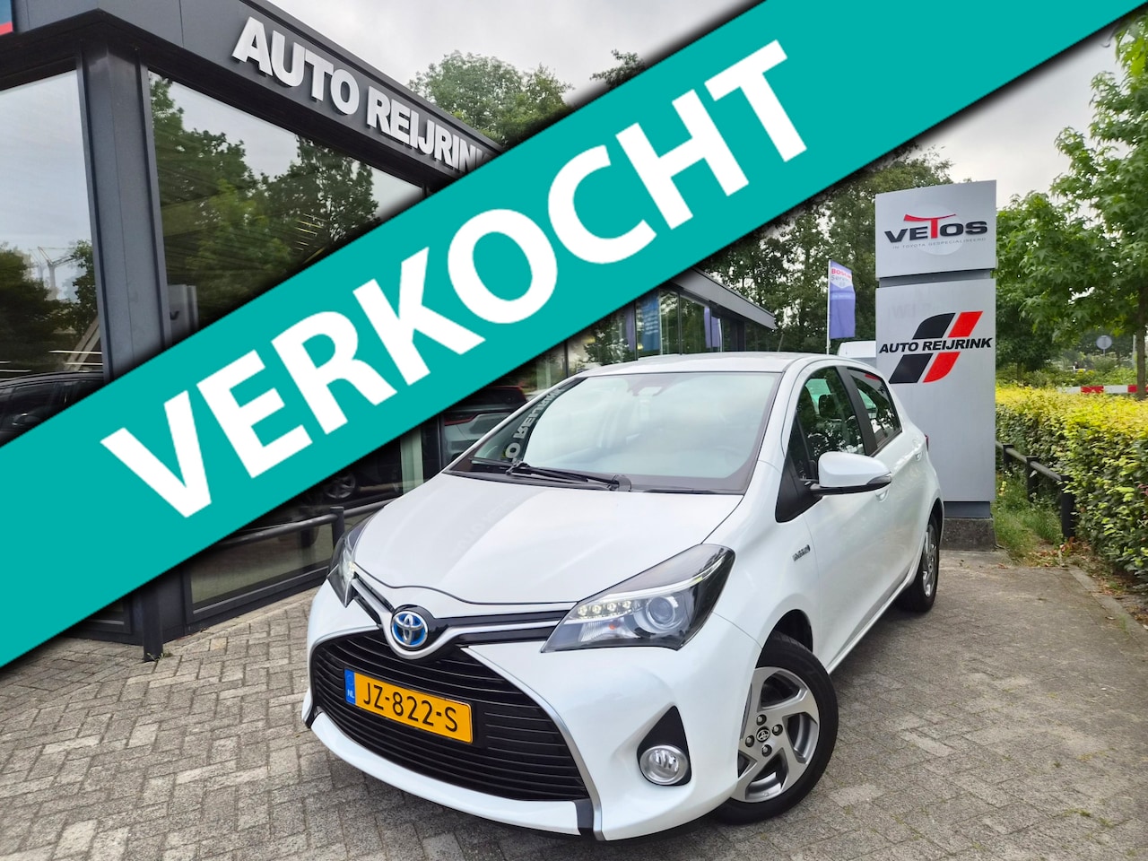 Toyota Yaris - 1.5 Hybrid Trend/LMV/CRUISE/NAVI/CAMERA/1E EIGENAAR - AutoWereld.nl