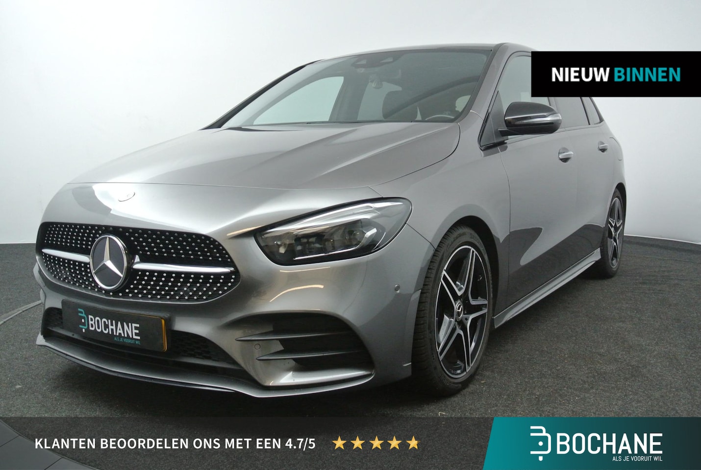 Mercedes-Benz B-klasse - 200 Business Solution AMG | Panoramadak | Sfeerverlichting | Memory Seats | - AutoWereld.nl