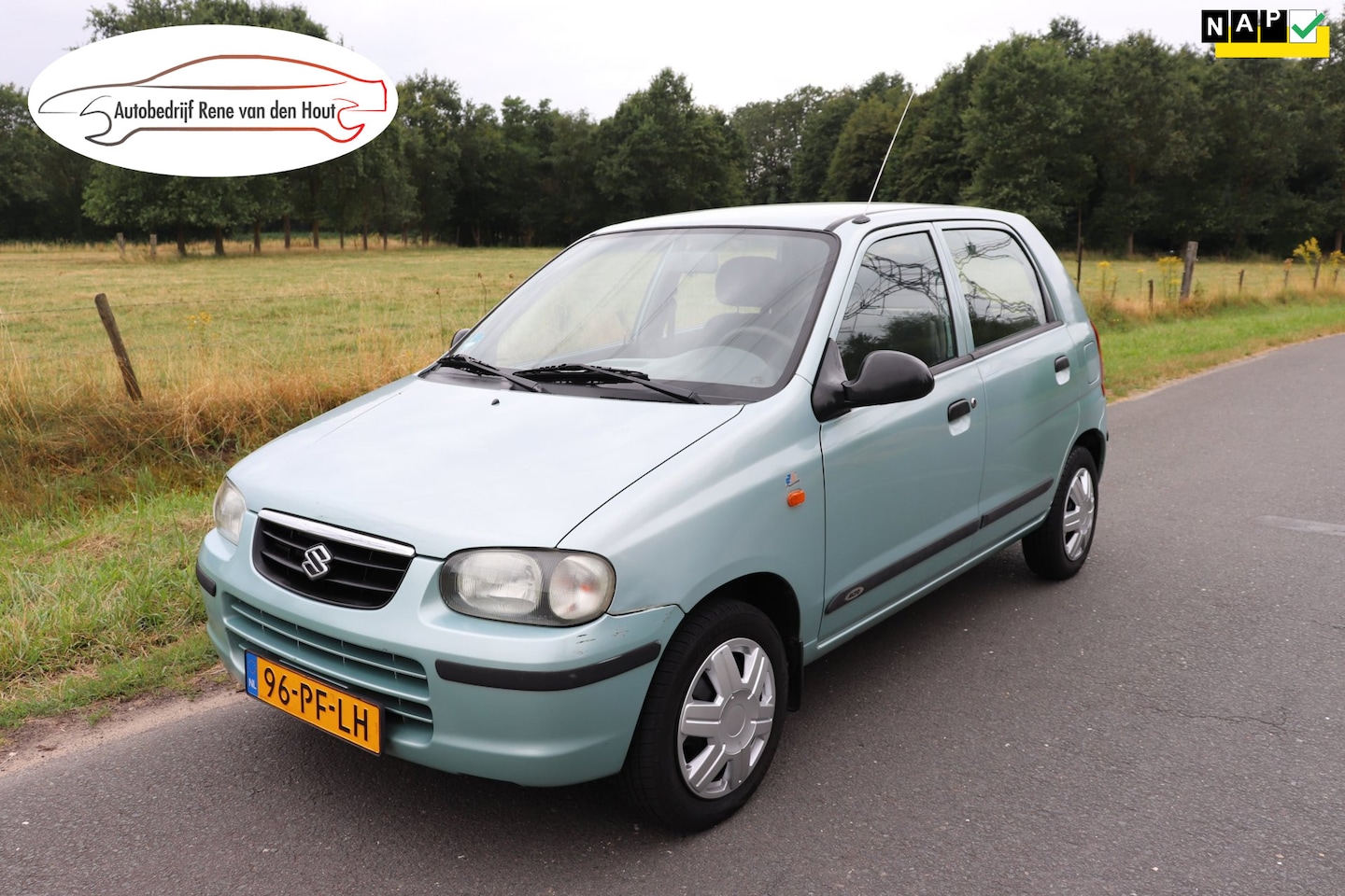 Suzuki Alto - 1.1 GLX 1.1 GLX - AutoWereld.nl
